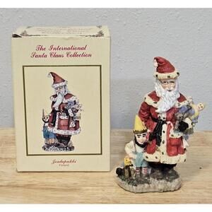 The International Santa Claus Collection 1993 JOULUPUKKI Finland SC10